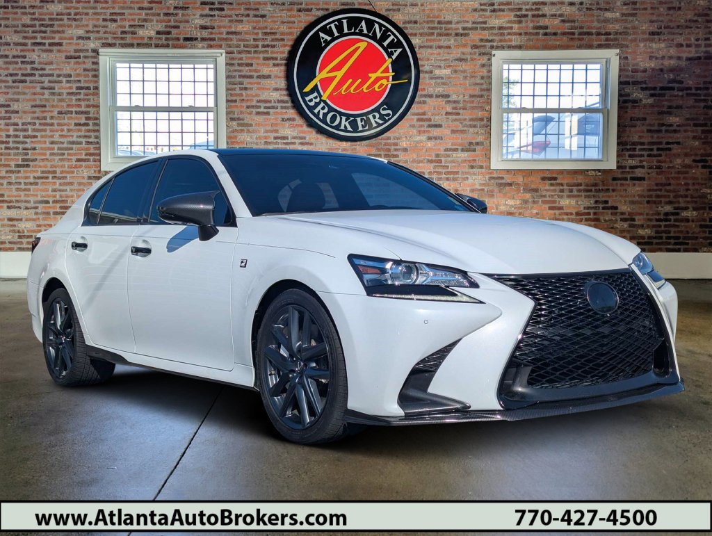 used 2018 LEXUS GS 350 F Sport Sedan for sale in atlanta