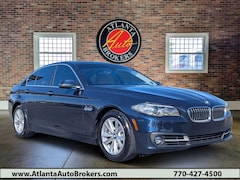 used 2015 BMW 5 Series 528i Sedan for sale in atlanta