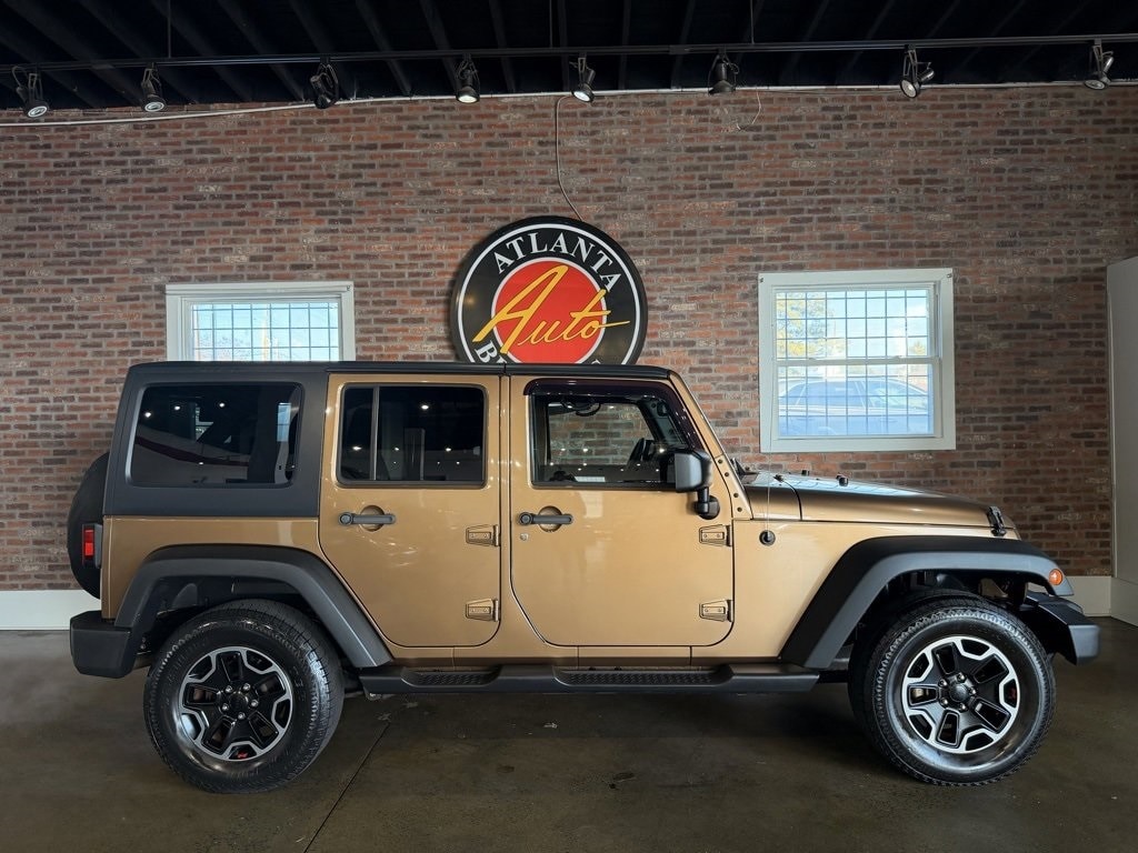 Used 2015 Jeep Wrangler Unlimited Sport SUV