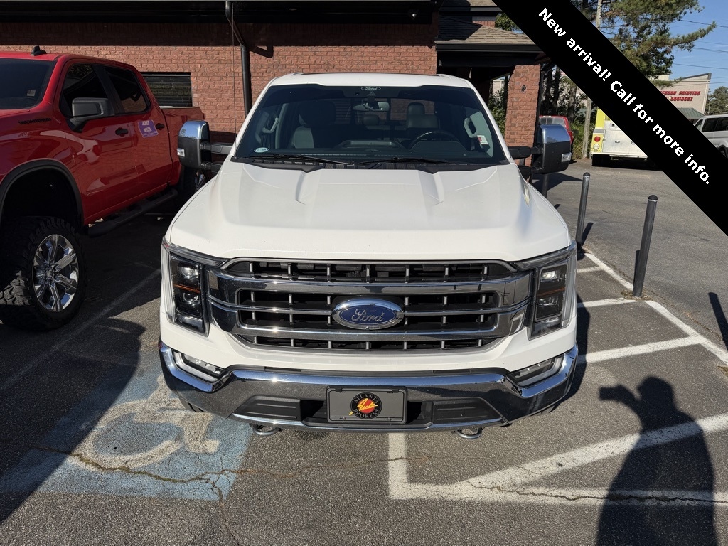 Used 2021 Ford F-150 Lariat Truck SuperCrew Cab