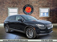 used 2021 Lincoln Nautilus Reserve SUV for sale in atlanta