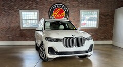 used 2021 BMW X7 xDrive40i SUV for sale in atlanta