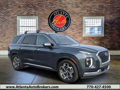 used 2021 Hyundai Palisade Calligraphy SUV for sale in atlanta
