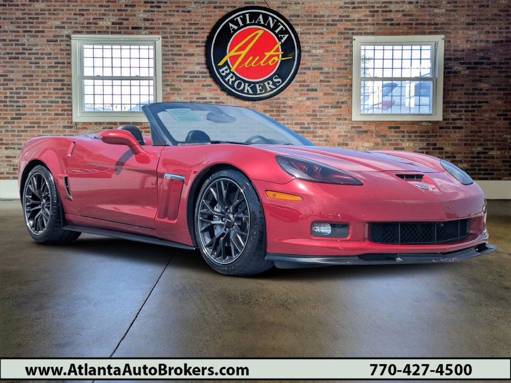 used 2010 Chevrolet Corvette Grand Sport Convertible for sale in atlanta