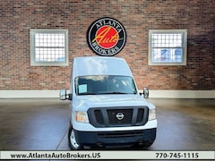 used 2018 Nissan NV3500 HD Cargo SV Van High Roof Cargo Van for sale in atlanta