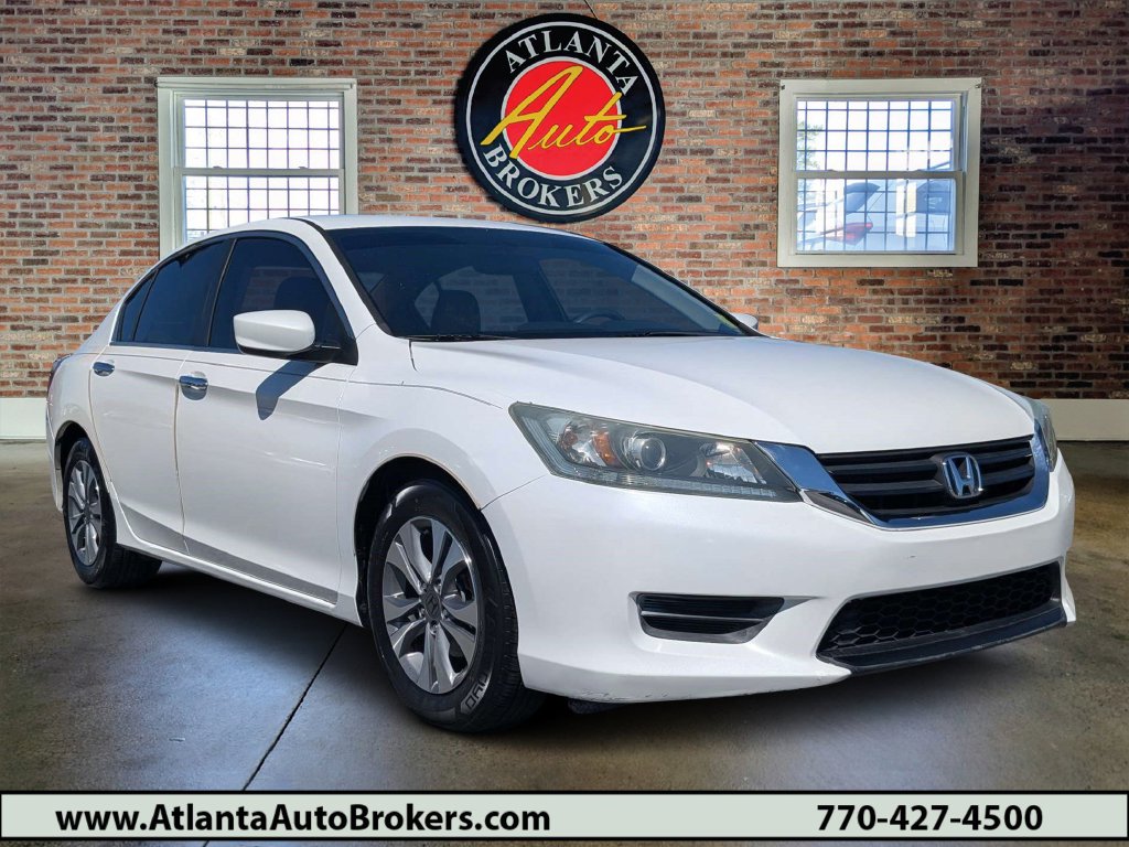 used 2015 Honda Accord LX Sedan for sale in atlanta