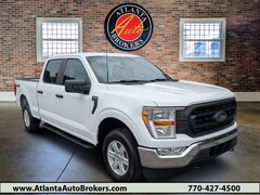 used 2022 Ford F-150 XL Truck SuperCrew Cab for sale in atlanta