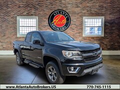 used 2016 Chevrolet Colorado Z71 Truck Extended Cab for sale in atlanta