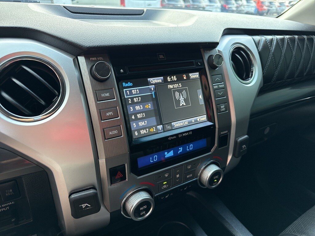 Used 2017 Toyota Tundra Platinum Truck CrewMax