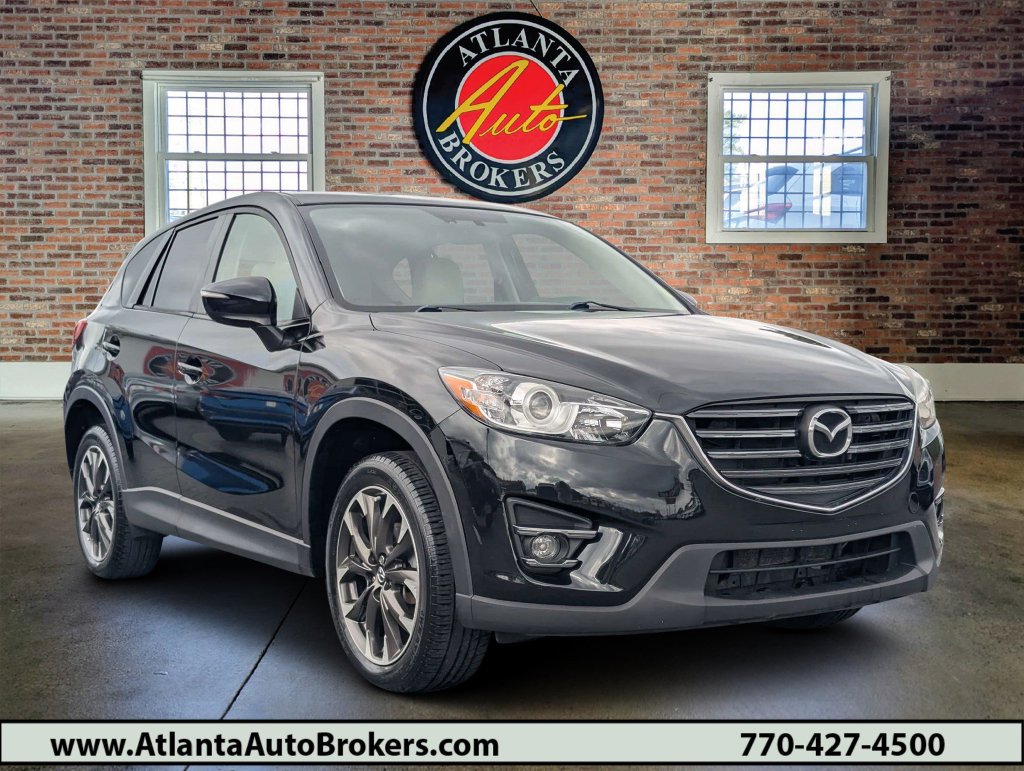 used 2016 Mazda CX-5 Grand Touring SUV for sale in atlanta
