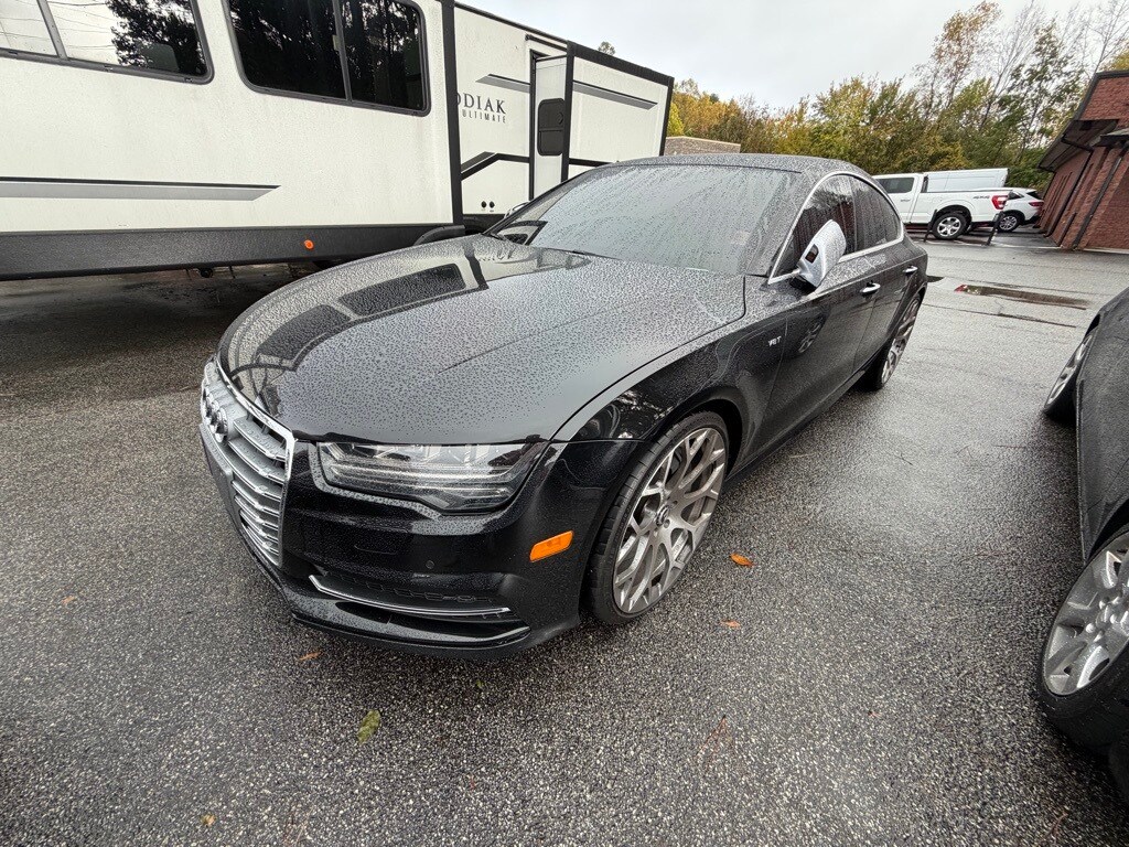 Used 2017 Audi S7 4.0T Premium Plus Sedan