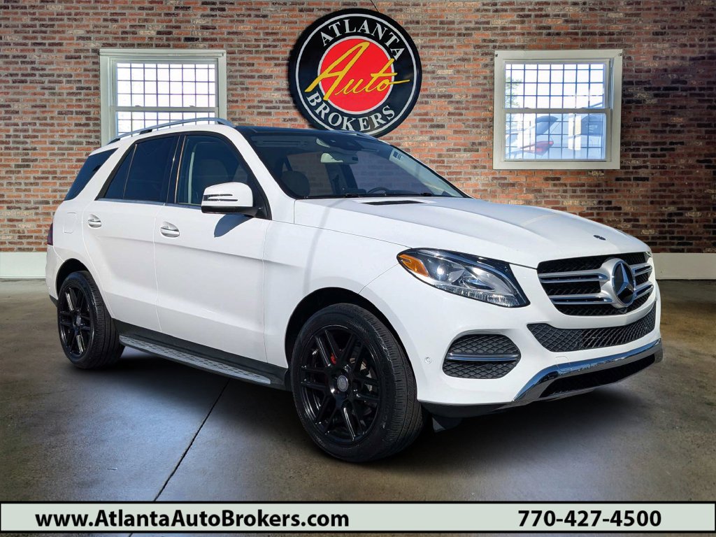 used 2017 Mercedes-Benz GLE GLE 350 SUV for sale in atlanta