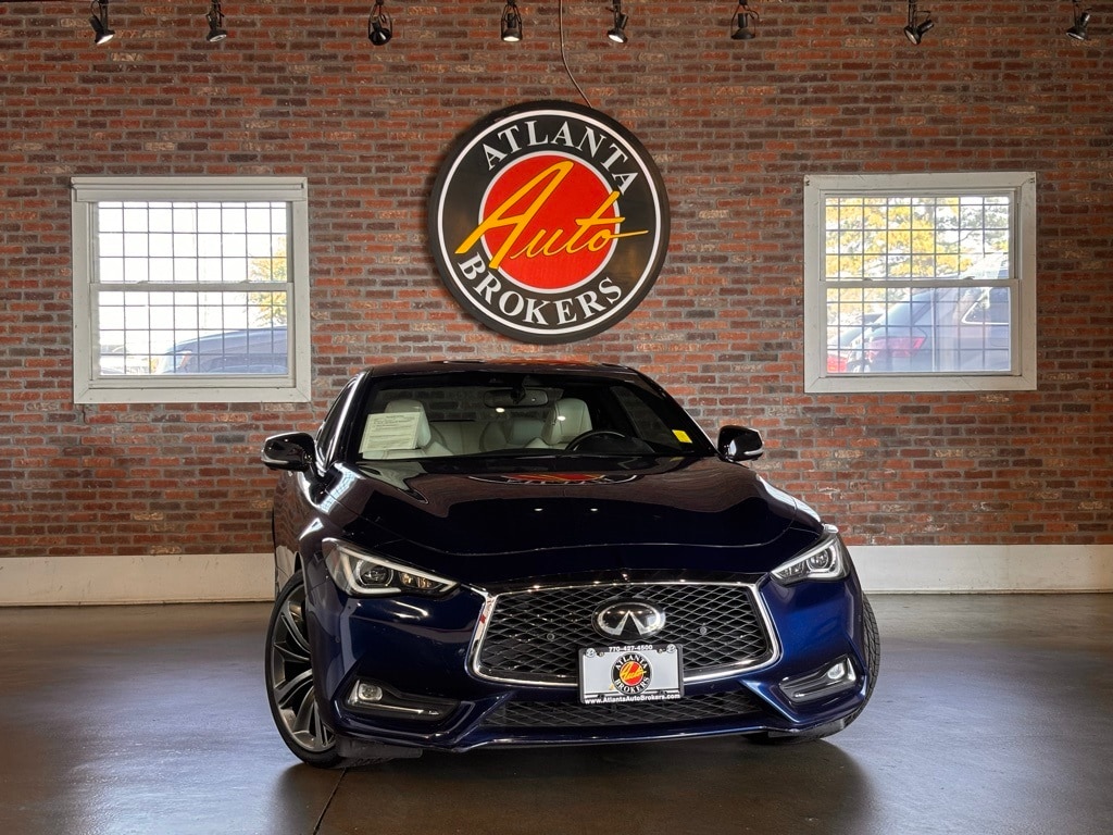 Used 2019 INFINITI Q60 Red Sport 400 Coupe