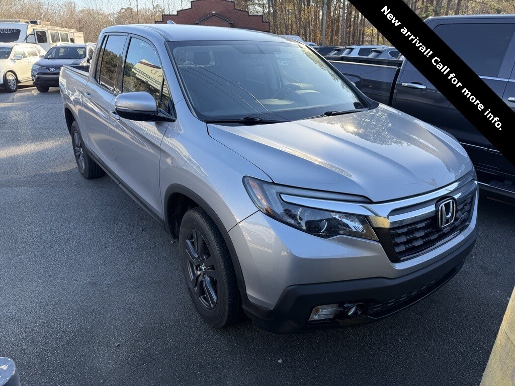 Used 2018 Honda Ridgeline Sport Truck Crew Cab
