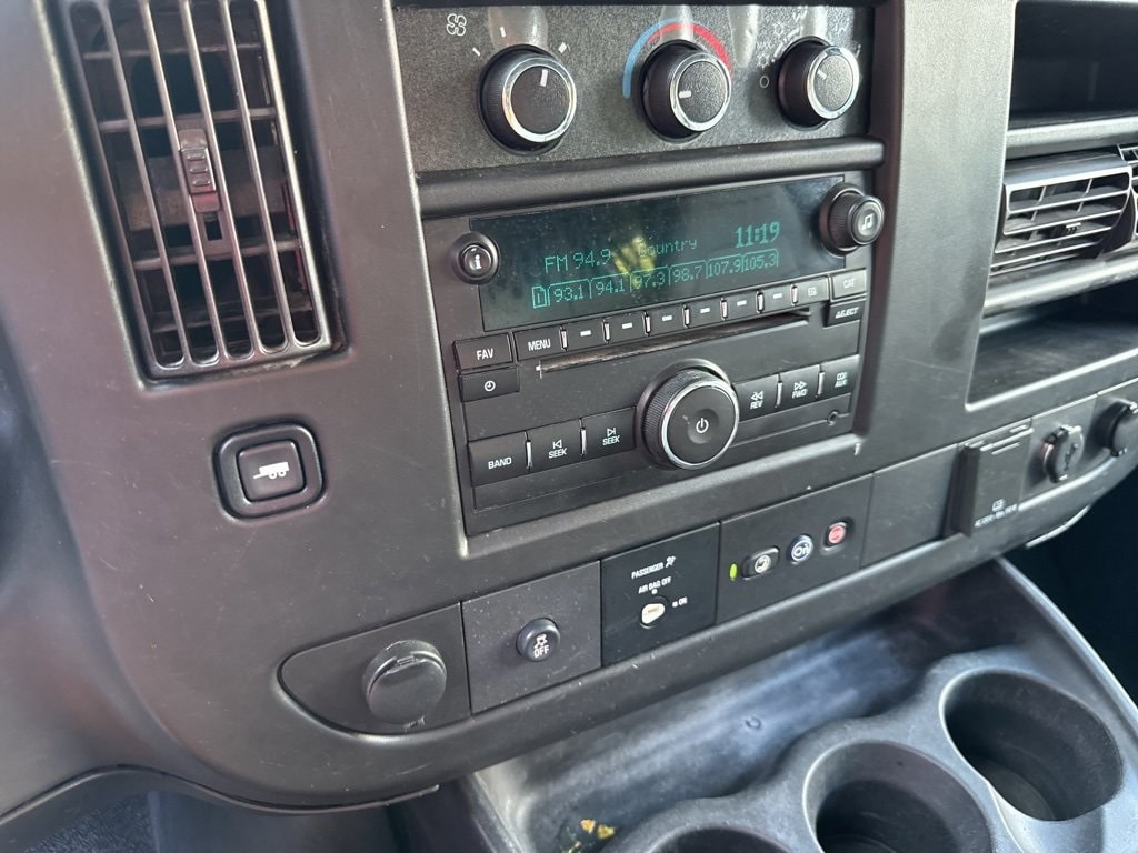 Used 2018 GMC Savana 2500 Work Van Van Cargo Van