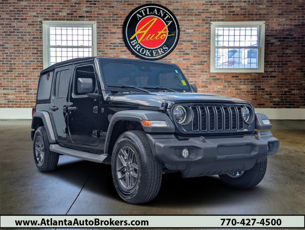 used 2024 Jeep Wrangler Sport S SUV for sale in atlanta