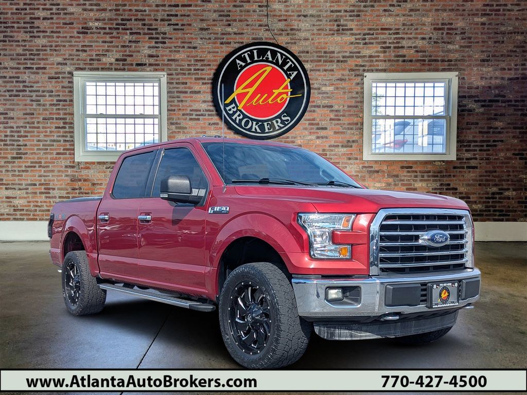 2015 Ford F-150 XLT