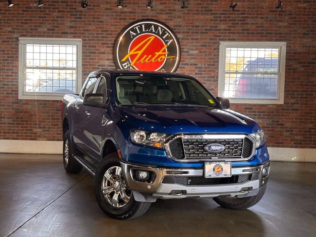 Used 2019 Ford Ranger XLT Truck SuperCrew