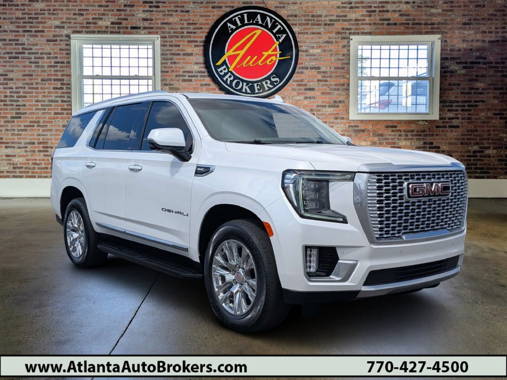 used 2021 GMC Yukon Denali SUV for sale in atlanta