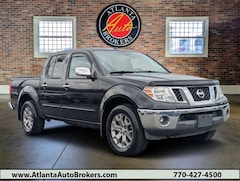 used 2019 Nissan Frontier SL Truck Crew Cab for sale in atlanta