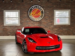 used 2015 Chevrolet Corvette Stingray Z51 Coupe for sale in atlanta