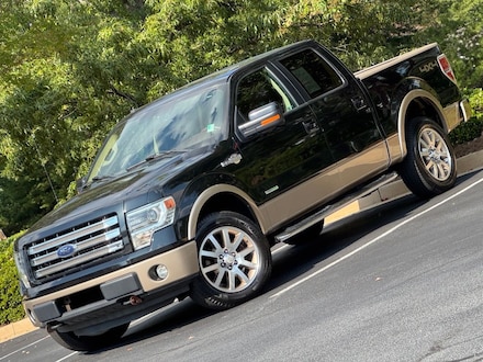 2013 Ford F-150 King Ranch Truck SuperCrew Cab