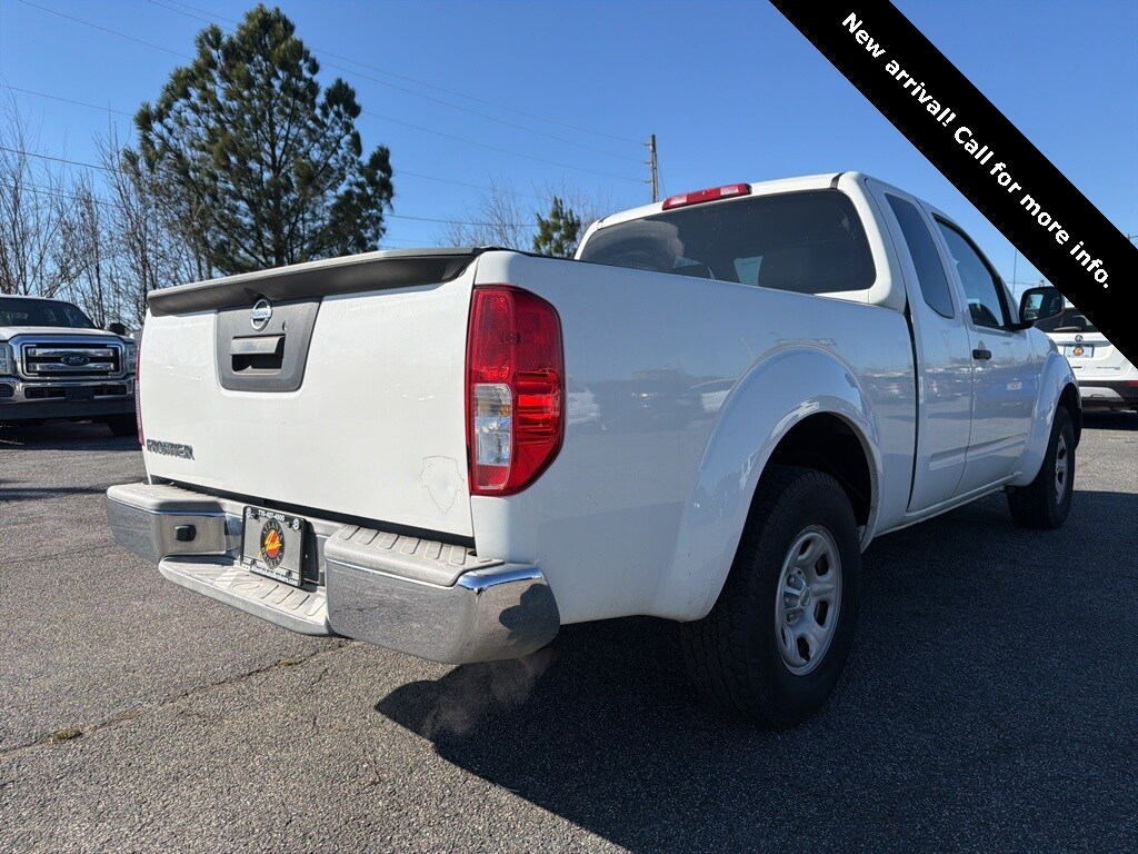 Used 2016 Nissan Frontier S Truck King Cab
