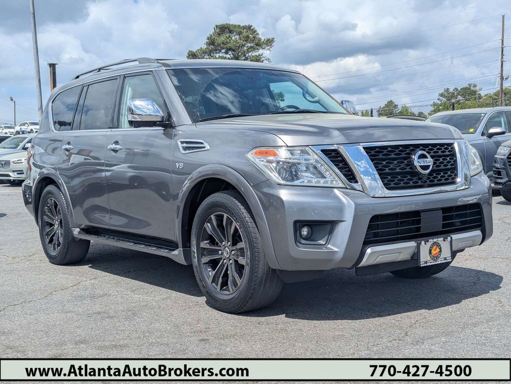 2017 Nissan Armada Platinum