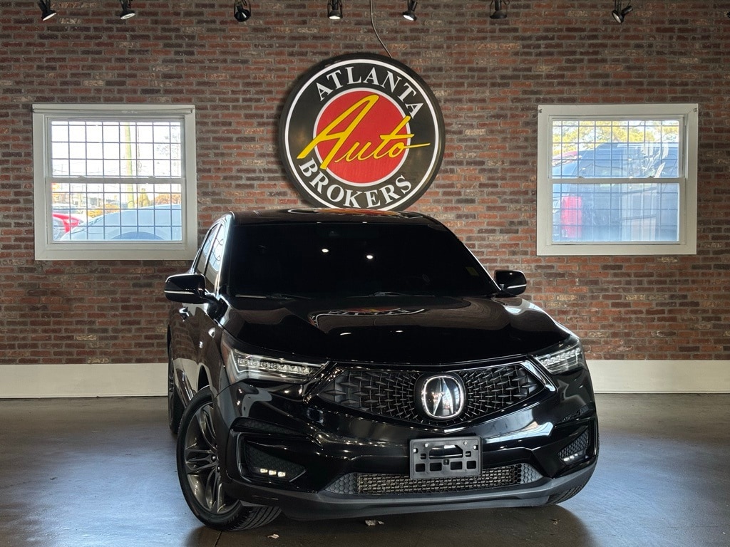 2019 Acura RDX A-Spec Package's photo