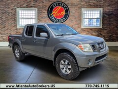 used 2009 Nissan Frontier PRO-4X Truck Crew Cab for sale in atlanta