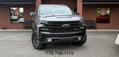used 2019 Chevrolet Silverado 1500 LT Trail Boss Truck Crew Cab for sale in atlanta