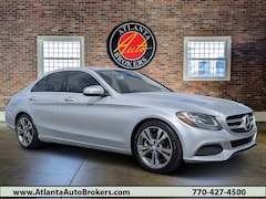 used 2016 Mercedes-Benz C-Class C 300 Sedan for sale in atlanta