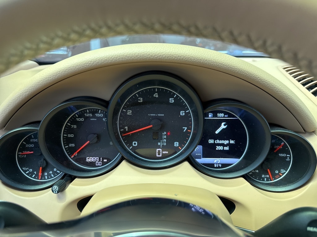 Used 2016 Porsche Cayenne Base SUV