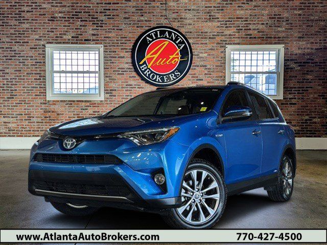 2017 Toyota RAV4 Limited