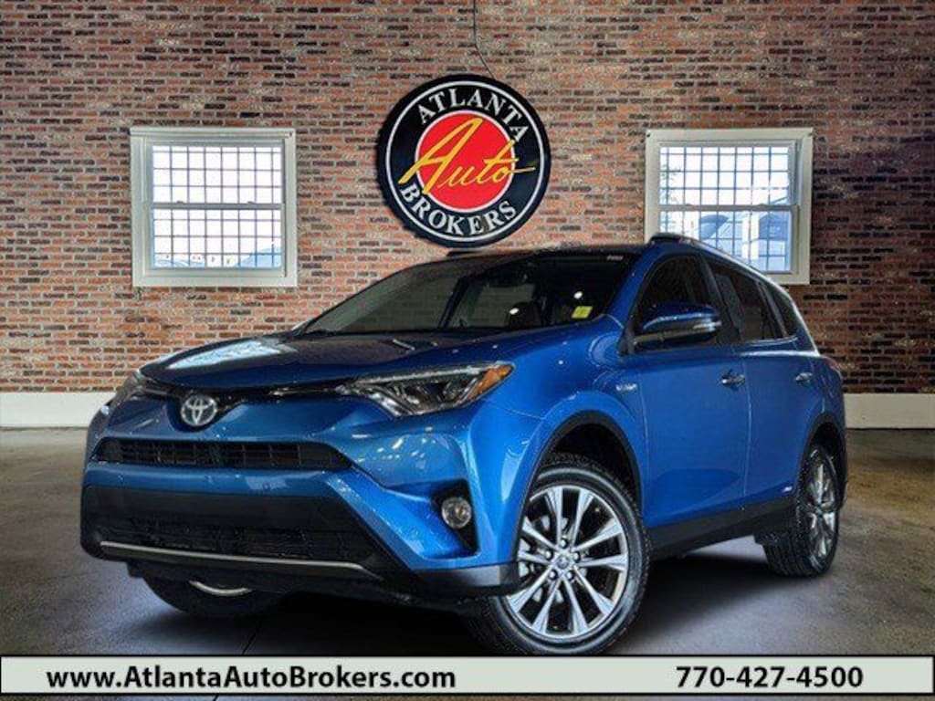 Used 2017 Toyota RAV4 Hybrid Limited SUV