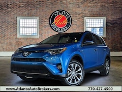 used 2017 Toyota RAV4 Hybrid Limited SUV for sale in atlanta