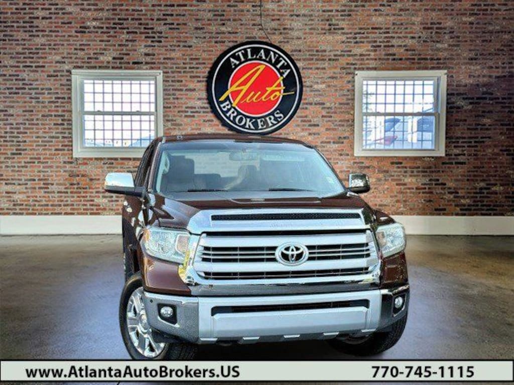 Used 2014 Toyota Tundra 1794 Truck Crew Max