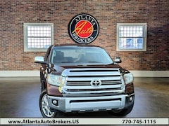used 2014 Toyota Tundra 1794 Truck Crew Max for sale in atlanta