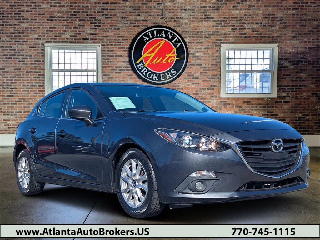 Used 2016 Mazda Mazda3 i Grand Touring Hatchback