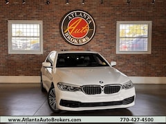 used 2020 BMW 5 Series 530i Sedan for sale in atlanta