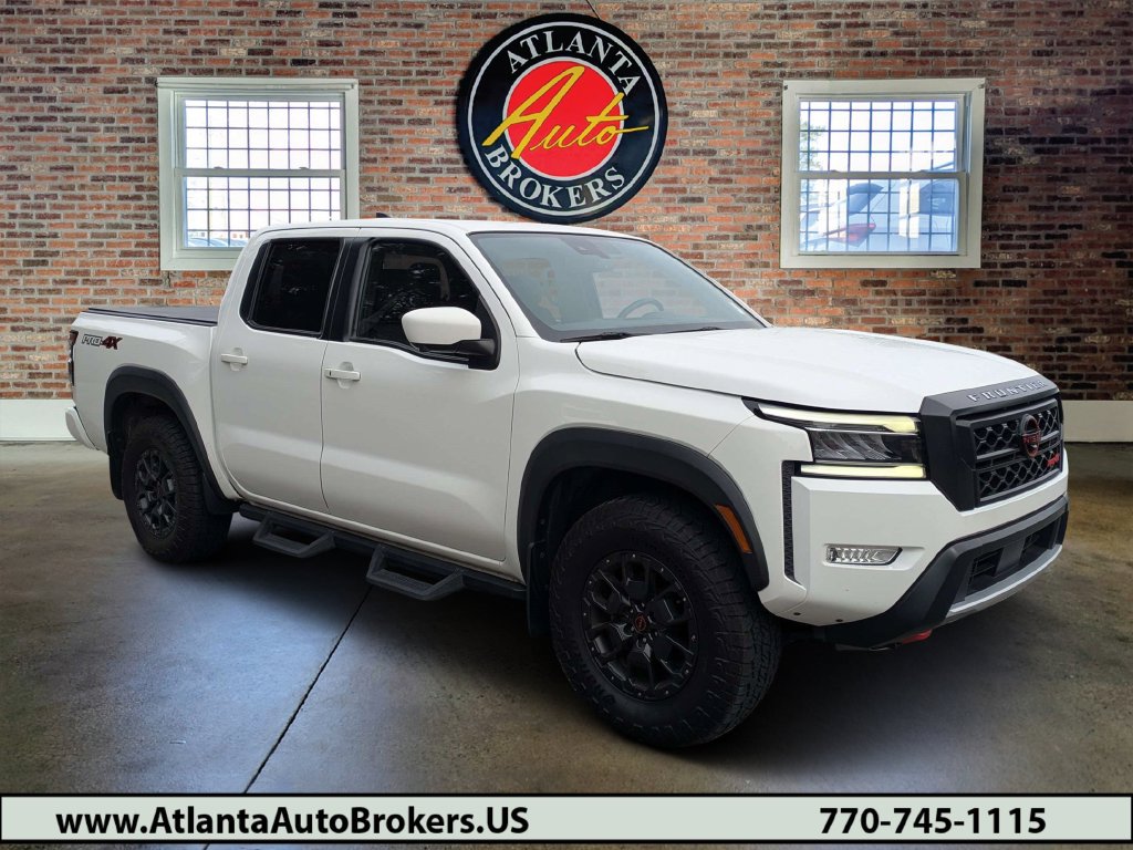 used 2022 Nissan Frontier PRO-4X Truck Crew Cab for sale in atlanta