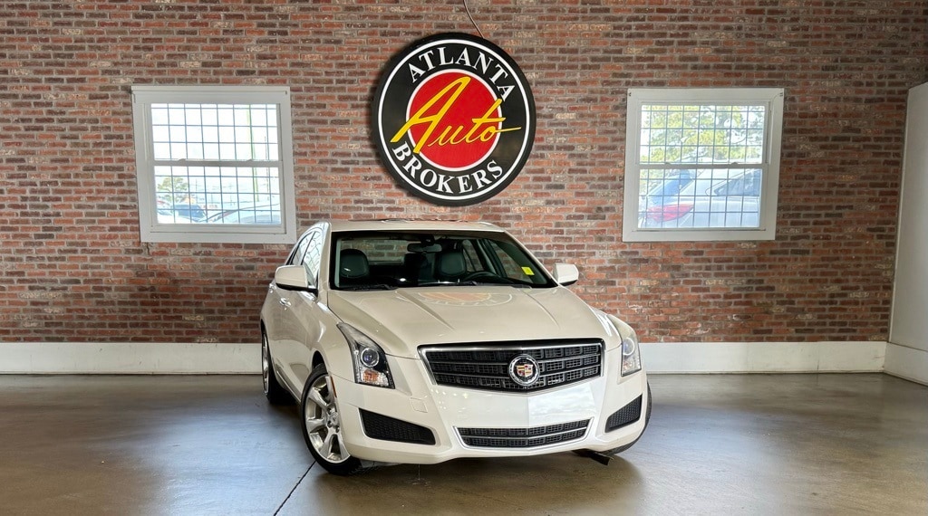 Used 2013 CADILLAC ATS 2.5L Sedan