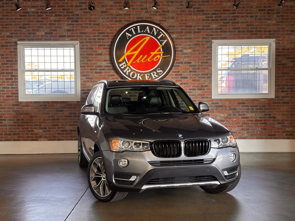 2015 BMW X3 xDrive35i