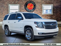 used 2016 Chevrolet Tahoe LTZ SUV for sale in atlanta