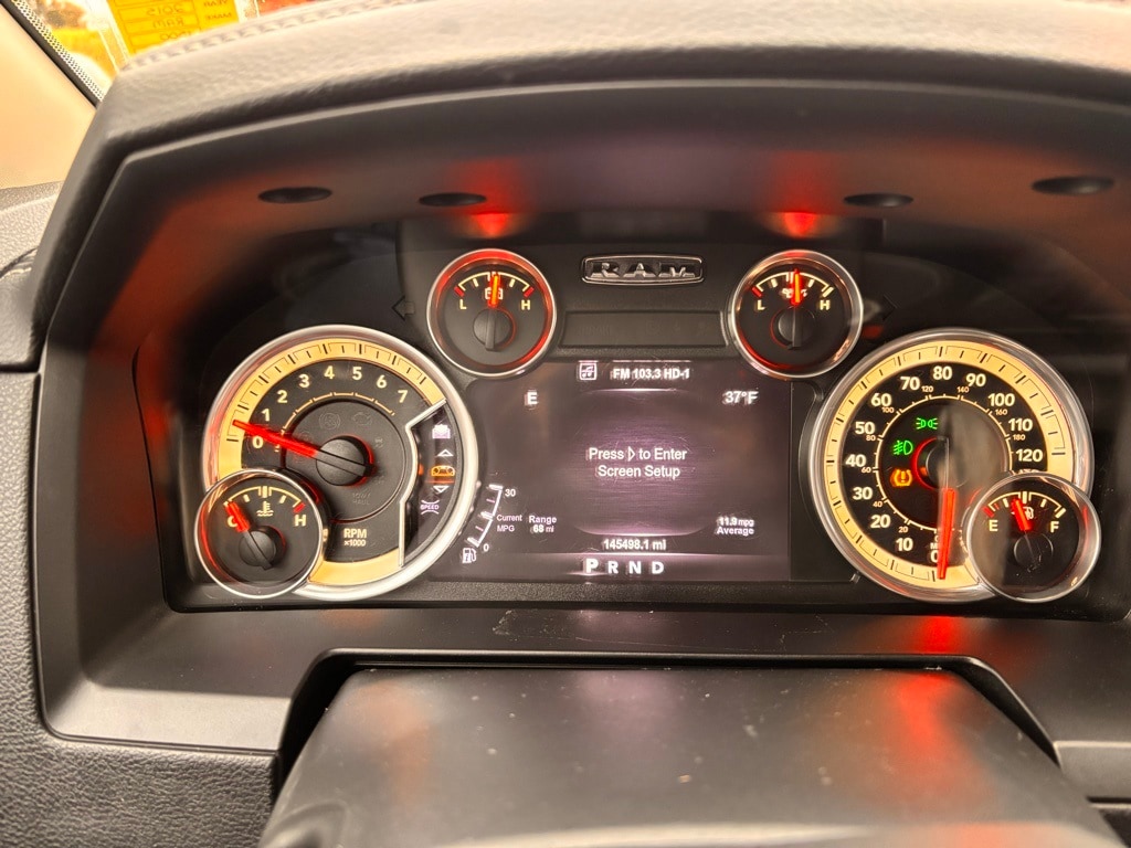 Used 2015 Ram 1500 Sport Truck Crew Cab