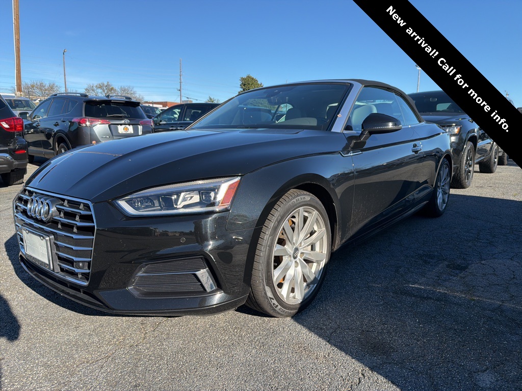 2018 Audi A5 Premium Plus's photo