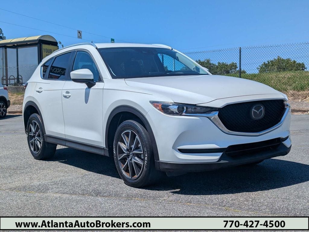 2018 Mazda CX-5 Touring auto's photo