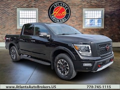 used 2023 Nissan Titan PRO-4X Truck Crew Cab for sale in atlanta