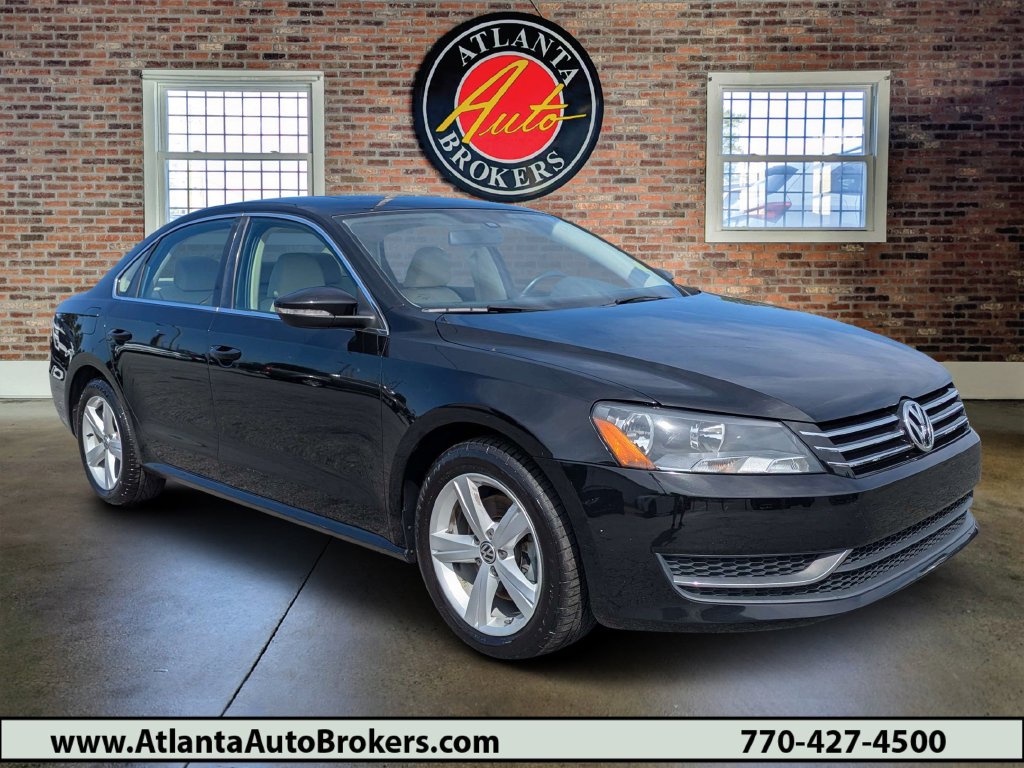 used 2012 Volkswagen Passat 2.5 SE Sedan for sale in atlanta