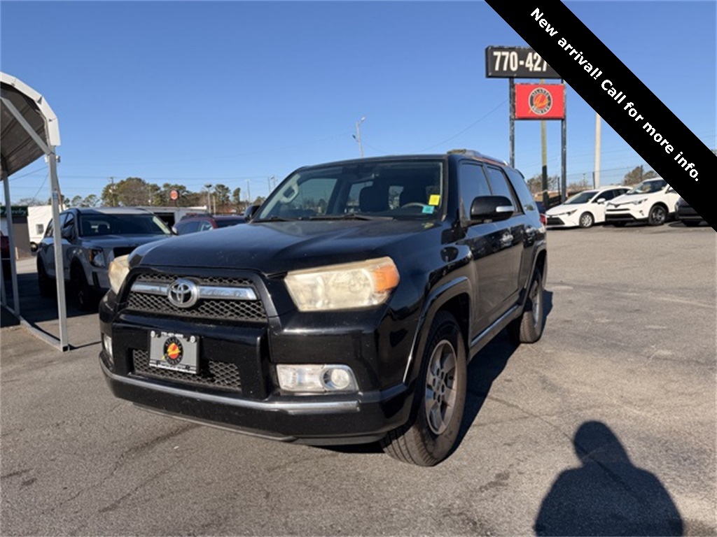 2013 Toyota 4Runner SR5
